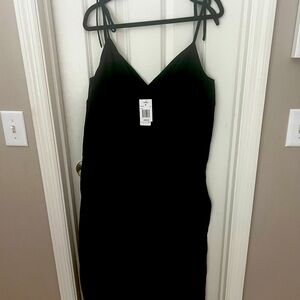 L space beach cover up size m. Closer to X-Large